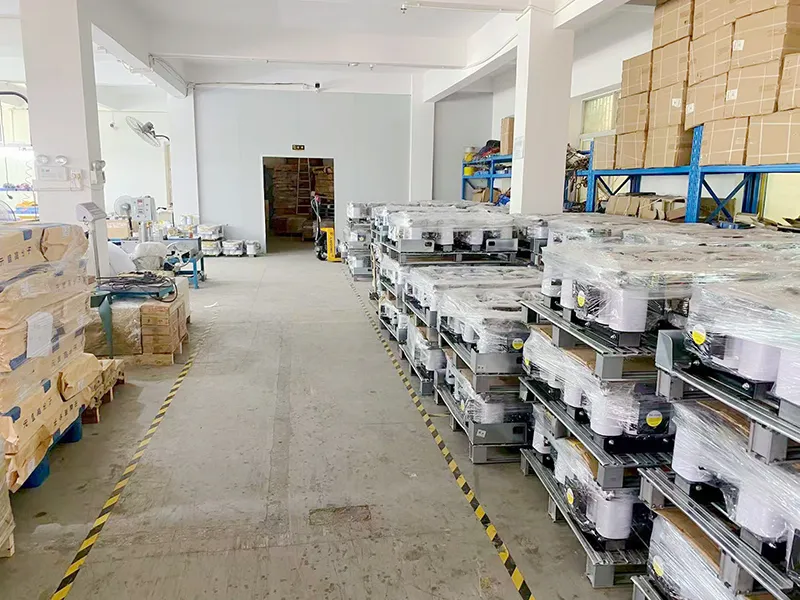 成品与材料仓库